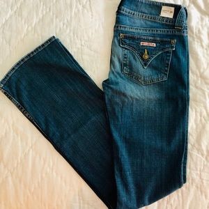 Hudson signature bootcut jeans